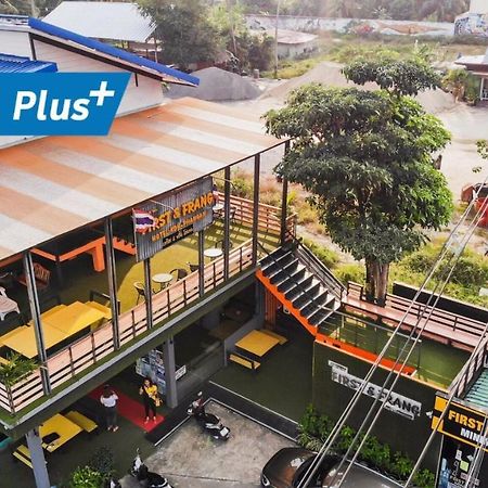 First&Frang Hotel-SHA Extra Plus Thong Sala Exterior foto