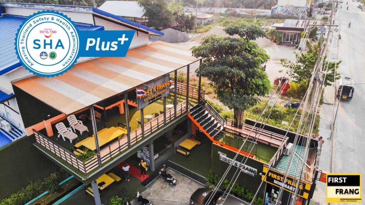 First&Frang Hotel-SHA Extra Plus Thong Sala Exterior foto