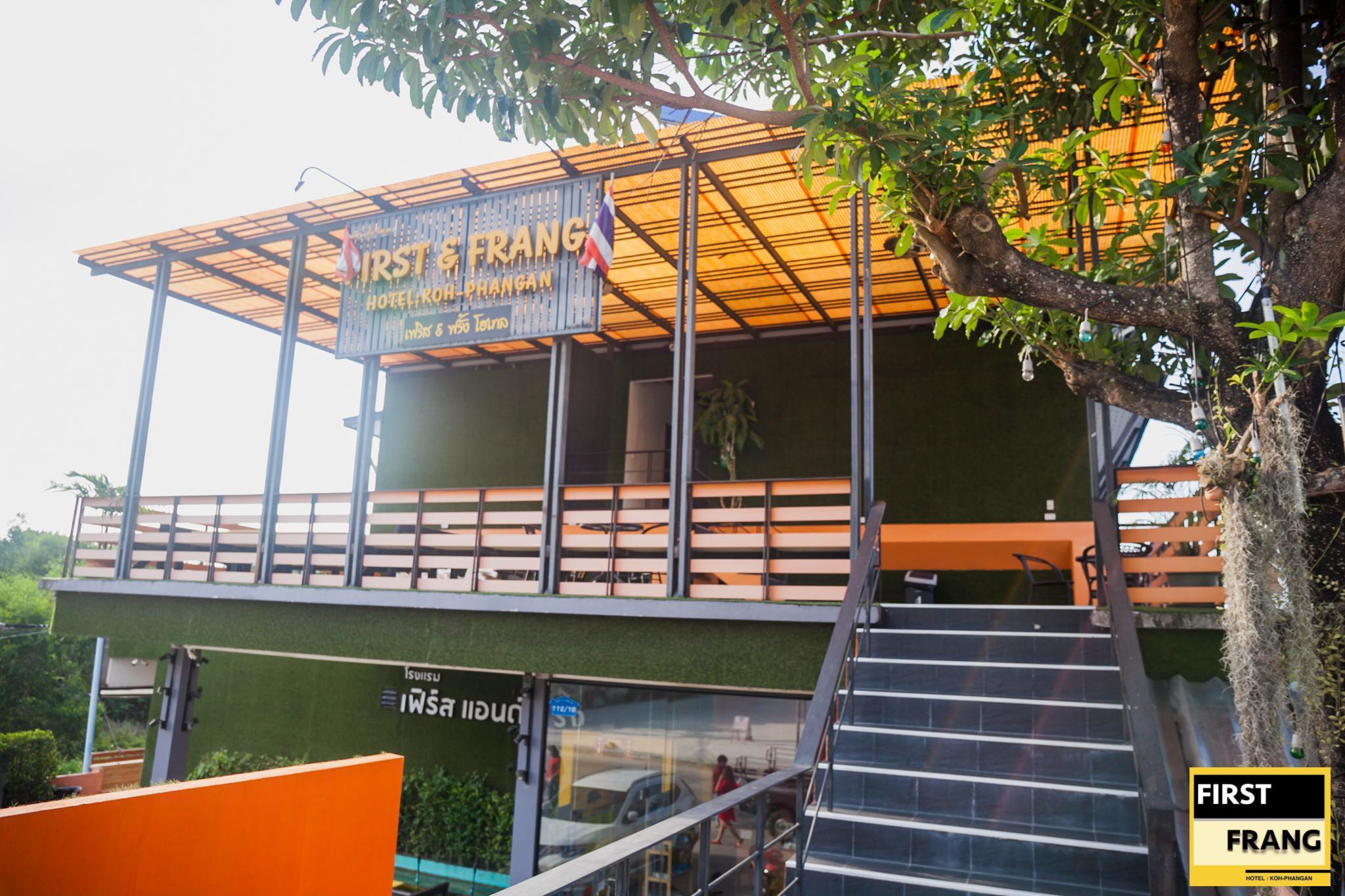 First&Frang Hotel-SHA Extra Plus Thong Sala Exterior foto