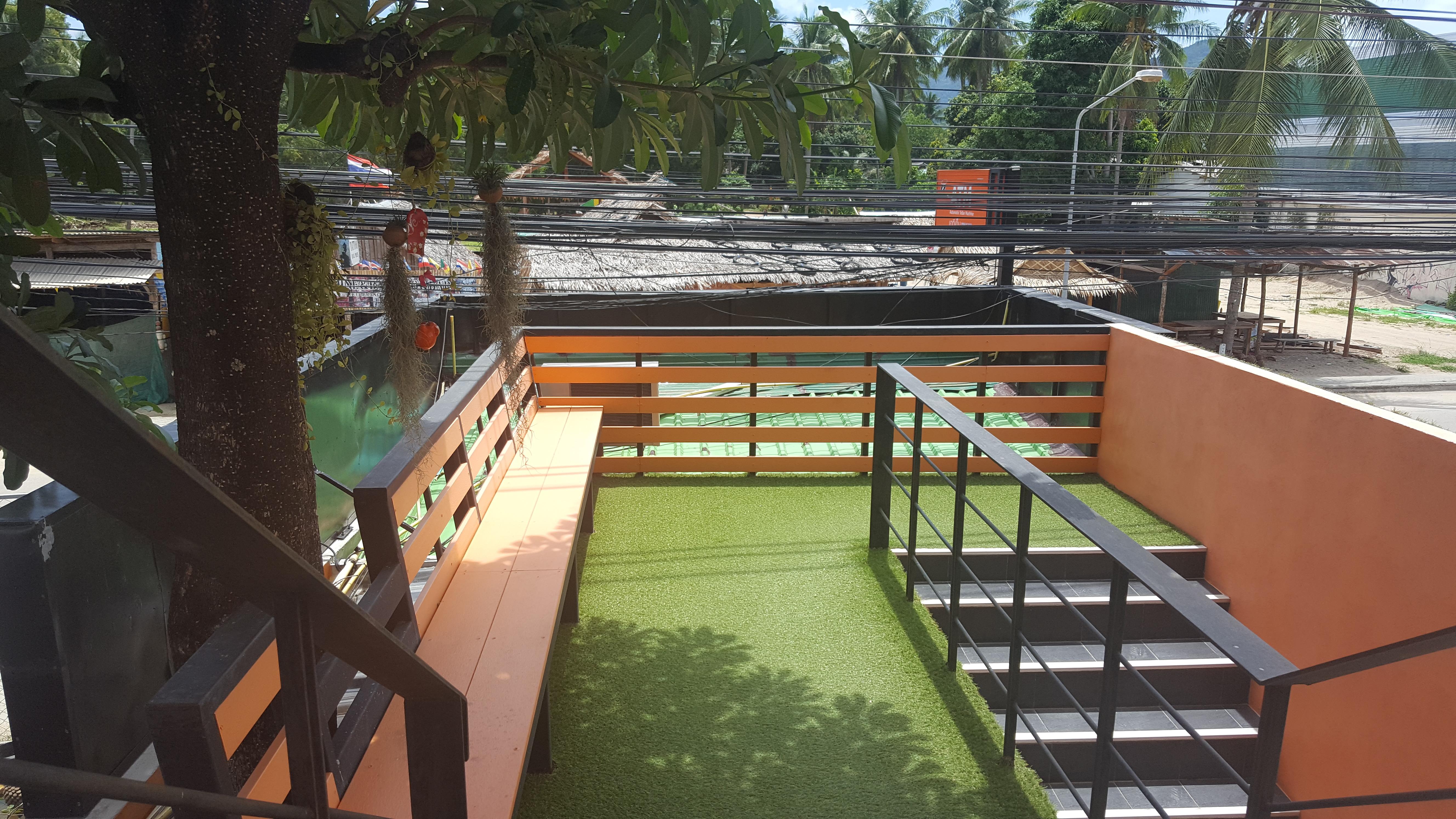 First&Frang Hotel-SHA Extra Plus Thong Sala Exterior foto