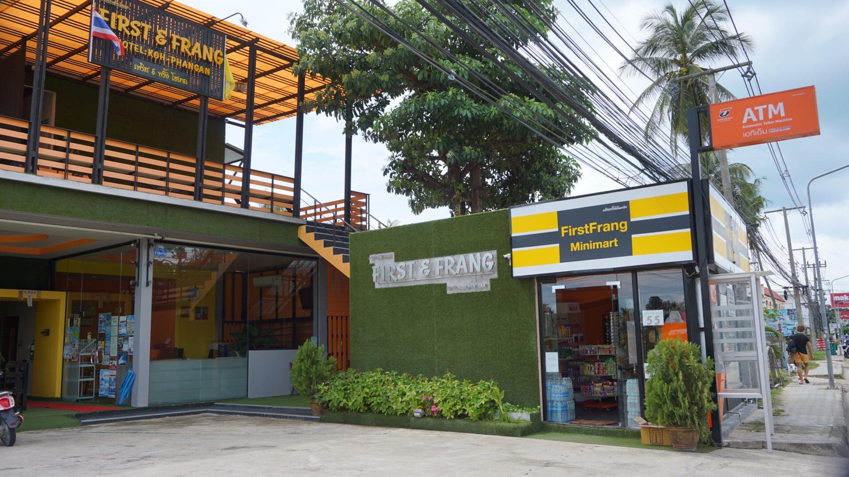 First&Frang Hotel-SHA Extra Plus Thong Sala Exterior foto