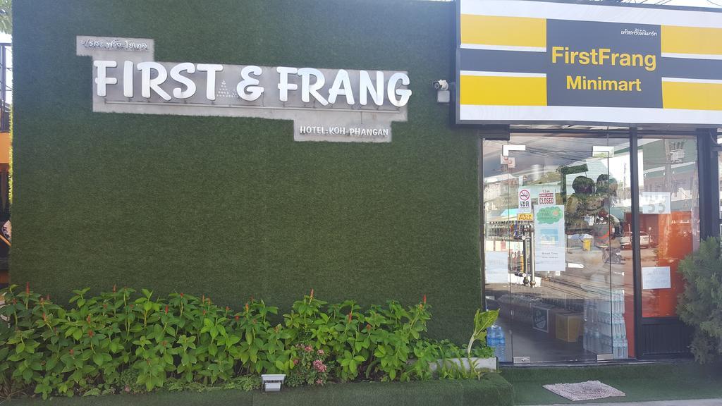 First&Frang Hotel-SHA Extra Plus Thong Sala Exterior foto