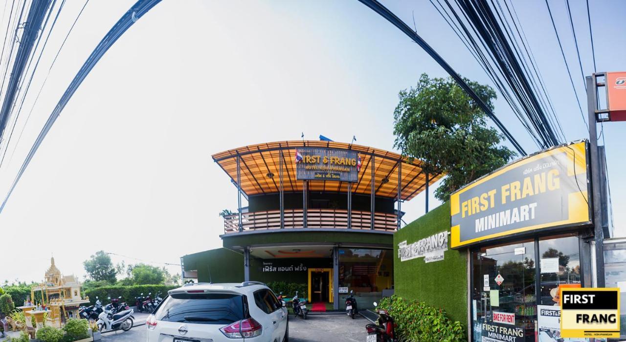 First&Frang Hotel-SHA Extra Plus Thong Sala Exterior foto