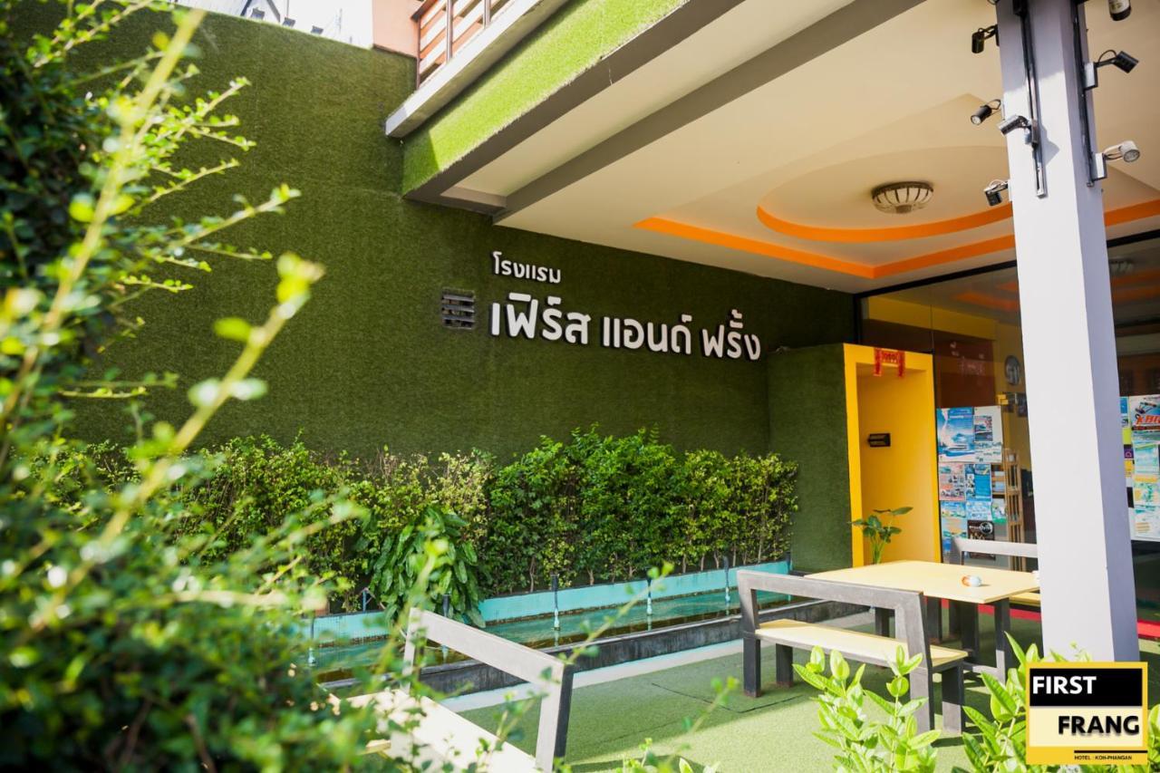 First&Frang Hotel-SHA Extra Plus Thong Sala Exterior foto