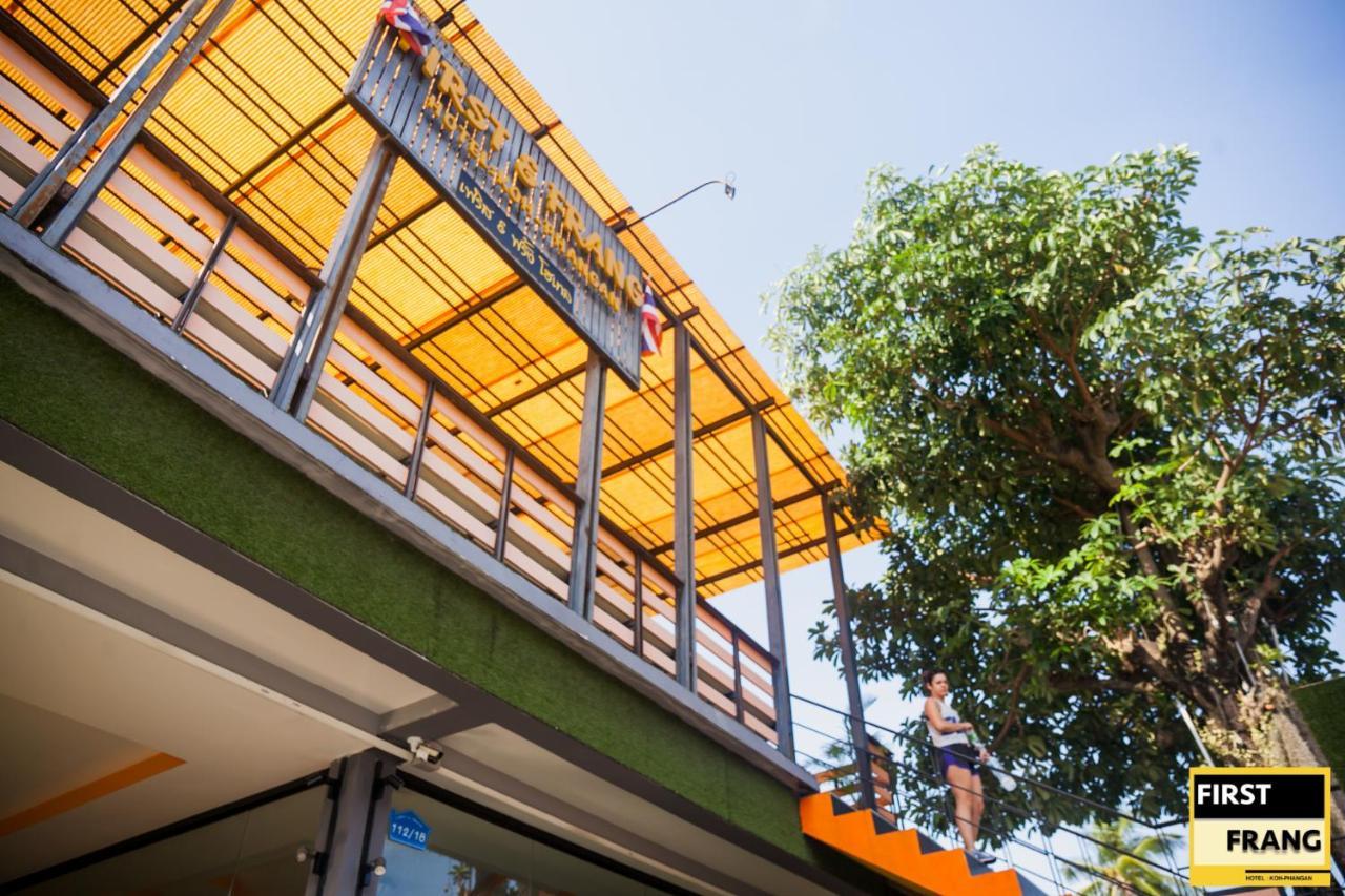 First&Frang Hotel-SHA Extra Plus Thong Sala Exterior foto