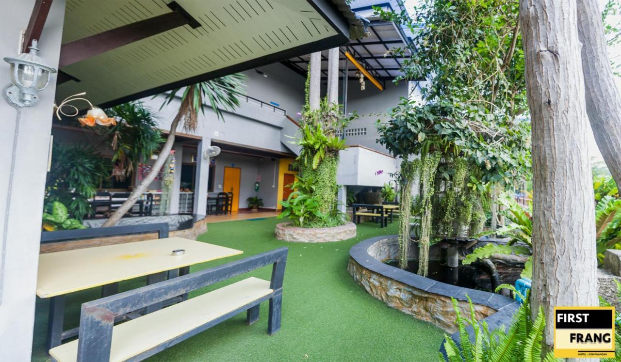 First&Frang Hotel-SHA Extra Plus Thong Sala Exterior foto