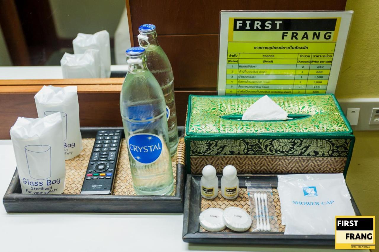 First&Frang Hotel-SHA Extra Plus Thong Sala Exterior foto