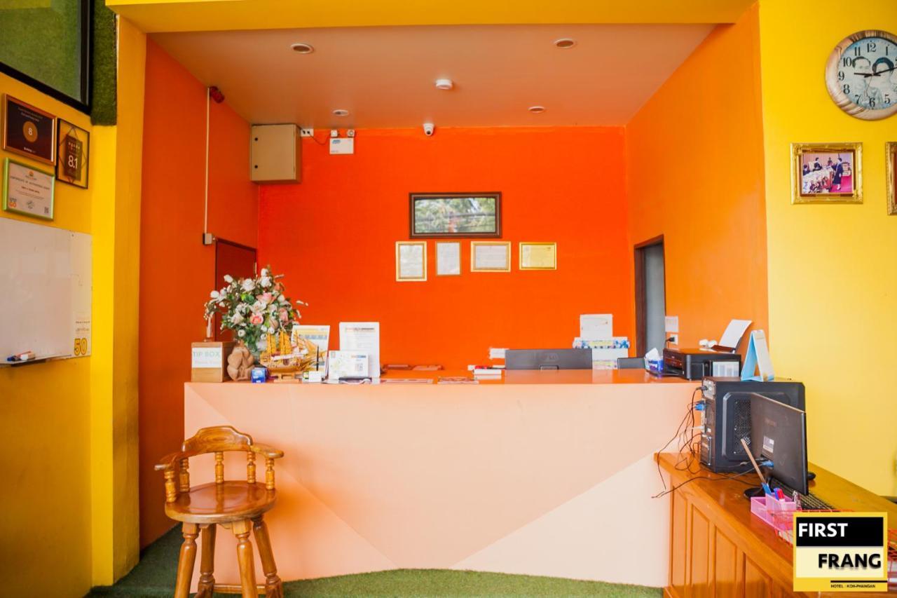First&Frang Hotel-SHA Extra Plus Thong Sala Exterior foto