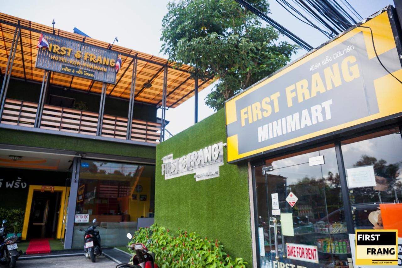 First&Frang Hotel-SHA Extra Plus Thong Sala Exterior foto