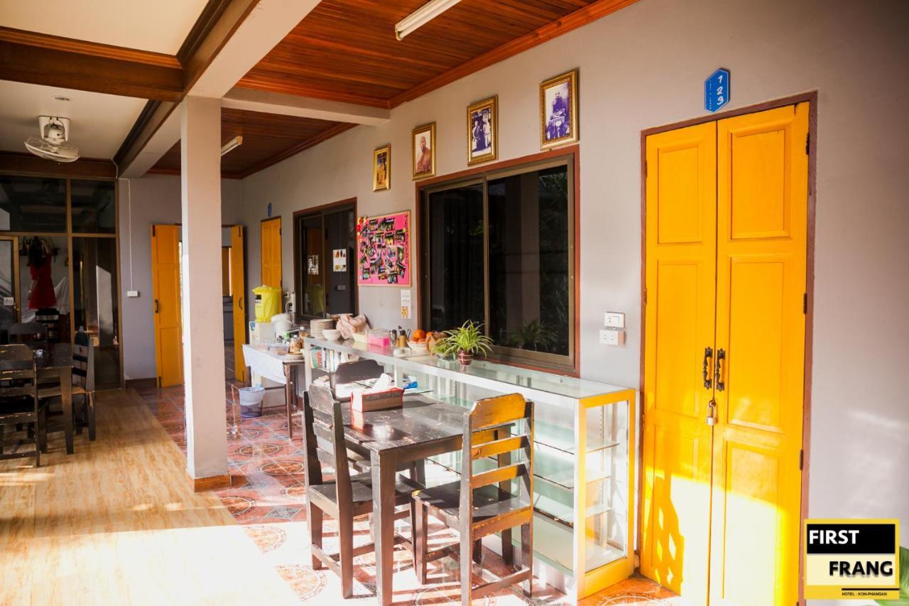 First&Frang Hotel-SHA Extra Plus Thong Sala Exterior foto