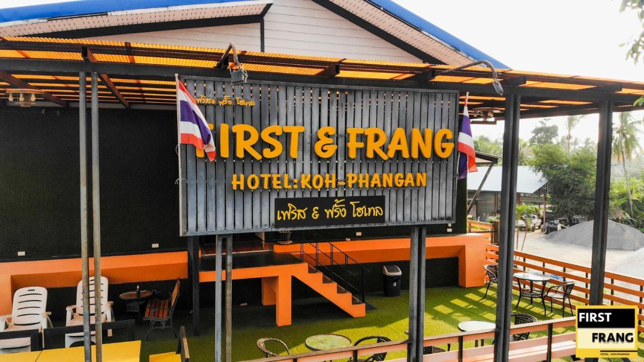 First&Frang Hotel-SHA Extra Plus Thong Sala Exterior foto